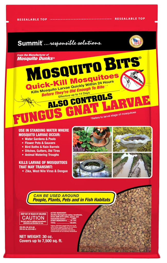 Summit Mosquito Bits 30-ounce pouch